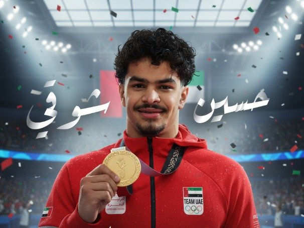 ذهبية جديدة للإمارات في آسياد الشباب