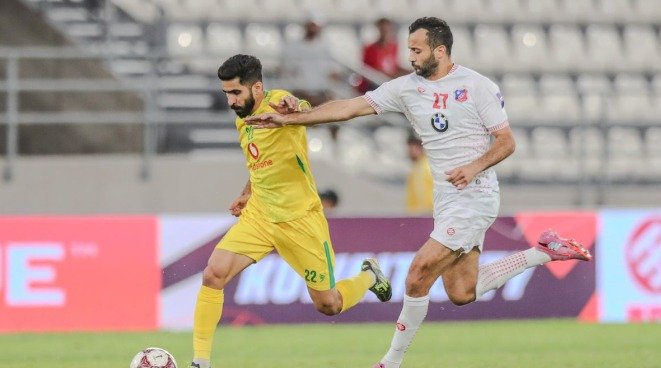 الكويت يتعادل مع السيب في دوري التحدي الآسيوي