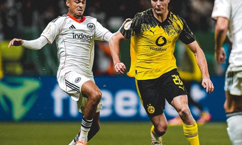 ركلات الترجيح تنقذ دورتموند من توديع كأس ألمانيا