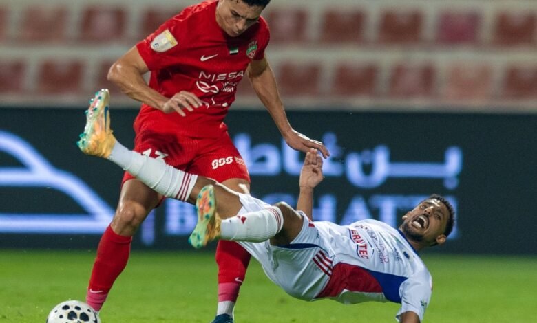 الشارقة يفشل في تضميد جراحه أمام شباب الأهلي