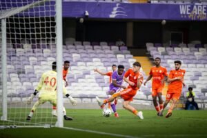 العين يقسو على عجمان في دوري تحت 23 عامًا