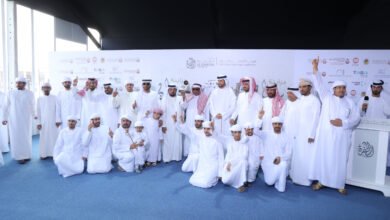 تواصل منافسات مزاينة سويحان بمهرجان الظفرة وتتويج الفائزين