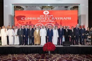 السفير التركي في أبوظبي يقيم حفل إستقبال بمناسبة "عيد الجمهورية " 2 السفير التركي في أبوظبي يقيم حفل إستقبال بمناسبة "عيد الجمهورية "