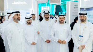 مشاريع جناح حكومة الشارقة في جيتكس 2025 رفاهية تدار بالابتكار