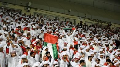 ملحمة جماهيرية إماراتية