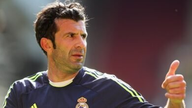 لويس فيجو: أتوقع فوز ريال مدريد في الكلاسيكو 2 ريال مدريد