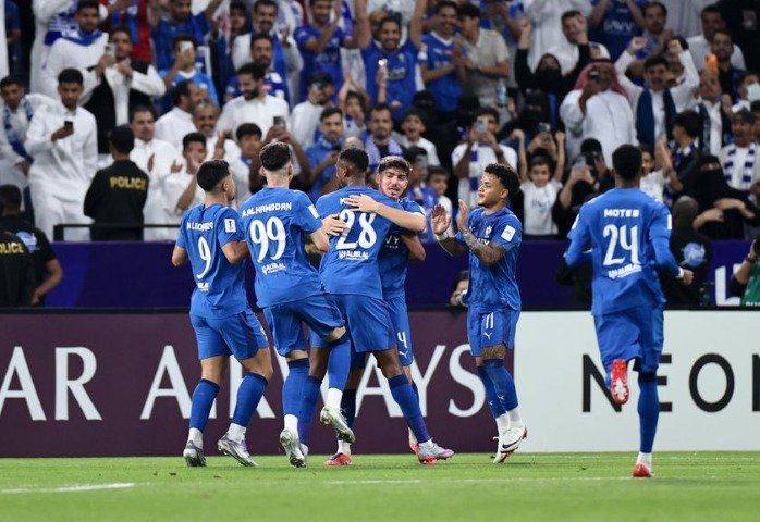 قطار الهلال ومعاناة الثلاثي القطري الأبرز في جولة نخبة آسيا 1 نخبة آسيا
