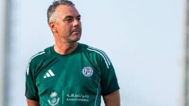 مدرب الجزيرة