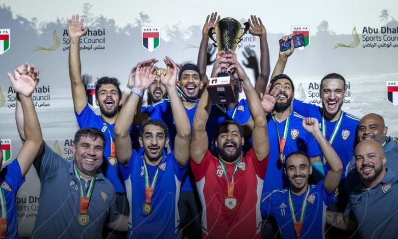 رديف منتخب الإمارات
