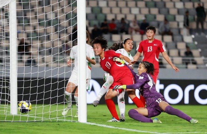 خسارة قاسية تلقي ناشئات المغرب خارج كأس العالم