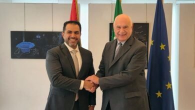 الإمارات وإيطاليا تبحثان تعزيز التعاون في المجالات القضائية ومكافحة الجريمة العابرة للحدود