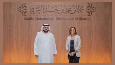 محمد الشرقي يشهد محاضرة عن مستقبل التعليم ويؤكّد أهمية التطبيقات المبتكرة في تطويره