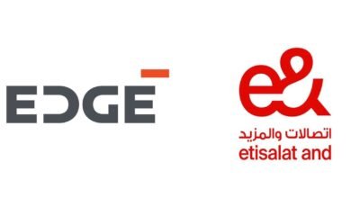 "إيدج" و"إي آند الإمارات" تطلقان نظاما لإدارة حركة المرور غير المأهولة