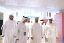 ولي عهد رأس الخيمة يزور "جيتكس جلوبال 2025"