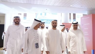ولي عهد رأس الخيمة يزور "جيتكس جلوبال 2025"