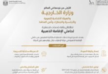 "الخارجية" و"الهوية والجنسية" تطلقان خدمات قنصلية غير مسبوقة لحاملي الإقامة الذهبية خلال جيتكس جلوبال 2025