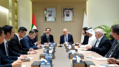 تعاون أكاديمي بين جامعتي الشارقة و علوم الإلكترونيات والتكنولوجيا الصينية