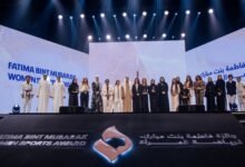 إعلان القائمة النهائية للمرشحين لجائزة فاطمة بنت مبارك لرياضة المرأة