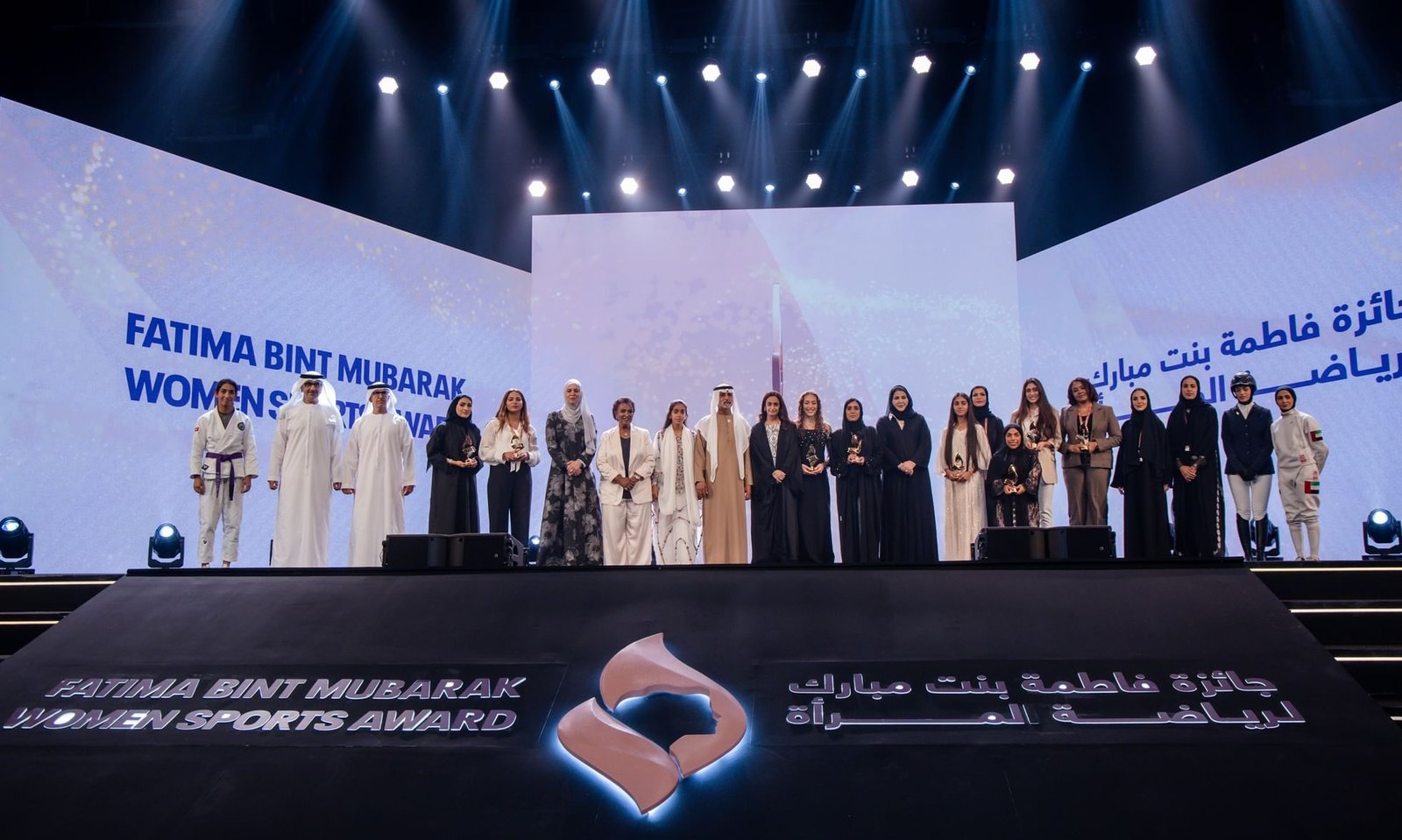 إعلان القائمة النهائية للمرشحين لجائزة فاطمة بنت مبارك لرياضة المرأة