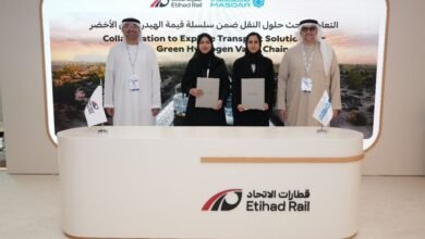 "مصدر" و"قطارات الاتحاد" تستكشفان حلول نقل تدعم منظومة الهيدروجين الأخضر الوطنية