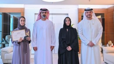 عمار بن حميد: فوز مصرف عجمان بجائزة "نافس" يجسد رؤيتنا بدعم التوطين وتمكين الكفاءات الإماراتية