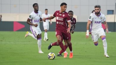 تأهل العين ودبا والجزيرة إلى ربع نهائي كأس رئيس الدولة لكرة القدم