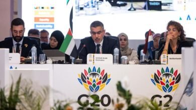 الإمارات تشارك في الاجتماع الوزاري حول تحولات الطاقة لمجموعة العشرين بجنوب أفريقيا