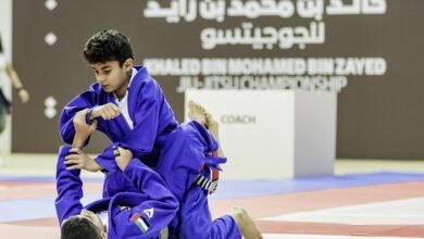 غداً .. اختتام النسخة الثانية من بطولة خالد بن محمد بن زايد للجوجيتسو