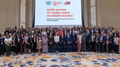 الاتحاد النسائي يستعرض "رؤية أم الإمارات 50:50" في المنتدى العالمي لإحصائيات النوع الاجتماعي