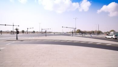 افتتاح تقاطع زاخر المطوّر في العين بكلفة 185 مليون درهم