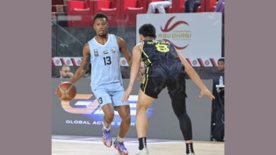فوز الشانفيل اللبناني وتي ان تي الفلبيني في دولية أبوظبي لكرة السلة