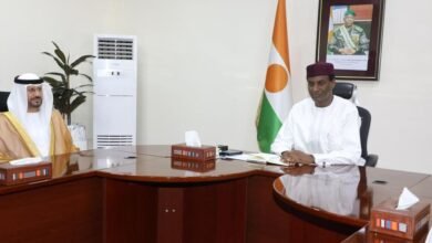سفير الإمارات يلتقي رئيس وزراء النيجر