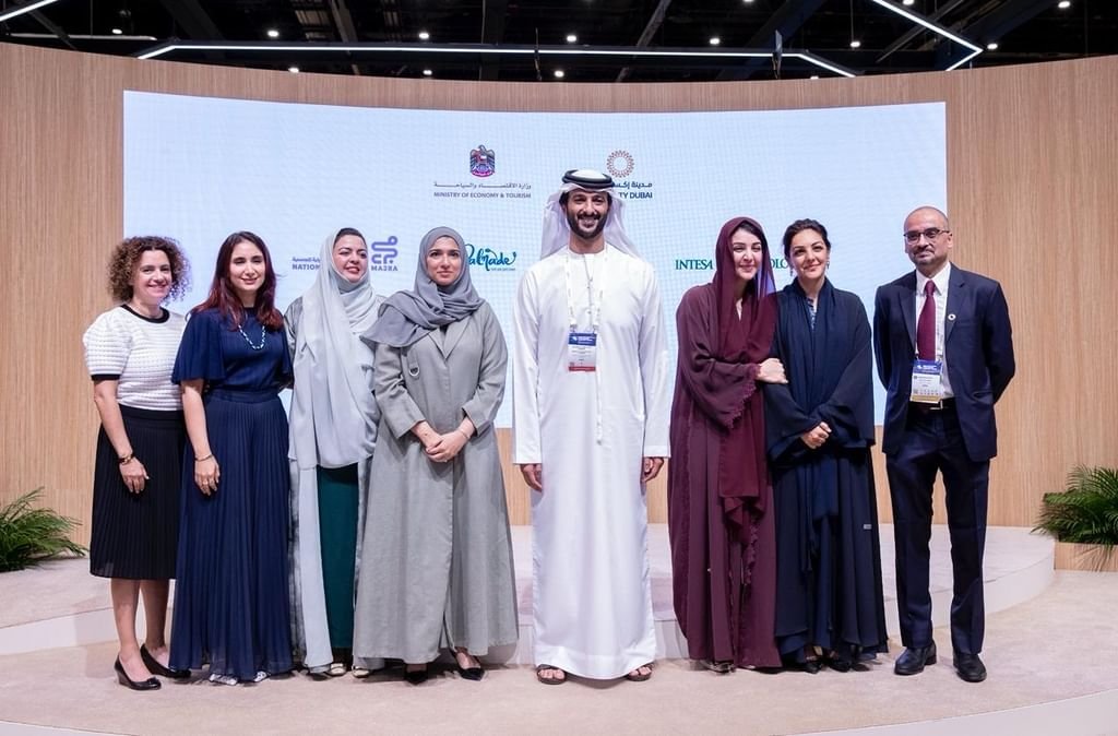 وزارة الاقتصاد والسياحة ومدينة إكسبو دبي تطلقان أول مجمع لابتكارات الاستدامة لتحفيز النمو المستدام 1 وزارة الاقتصاد والسياحة ومدينة إكسبو دبي تطلقان أول مجمع لابتكارات الاستدامة لتحفيز النمو المستدام