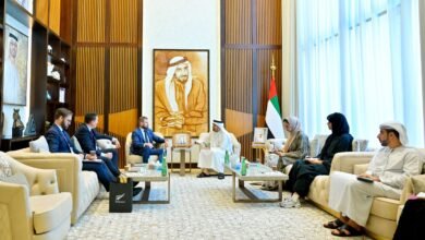 المجلس الوطني الاتحادي يبحث التعاون البرلماني مع نيوزيلندا