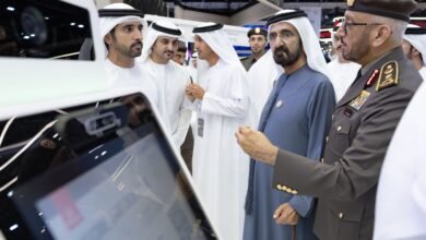 محمد بن راشد: فخور بوطني الذي استطاع أن يجمع العالم في جايتكس جلوبال