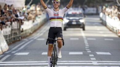 "الإمارات للدراجات": بوجاتشار يتصدر قائمة الأعلى نقاط خلال 3 سنوات