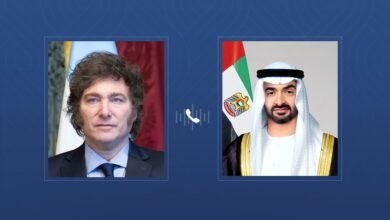 رئيس الدولة والرئيس الأرجنتيني يبحثان هاتفياً علاقات البلدين