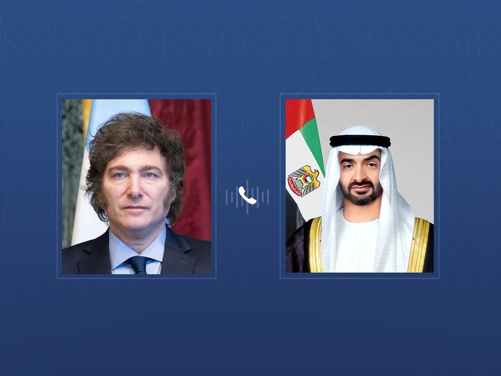 رئيس الدولة والرئيس الأرجنتيني يبحثان هاتفياً علاقات البلدين 1 رئيس الدولة والرئيس الأرجنتيني يبحثان هاتفياً علاقات البلدين