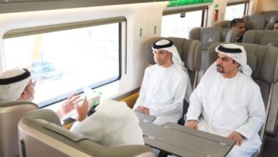 ثاني الزيودي: قطار الاتحاد يرسخ مكانة الدولة مركزاً لوجستياً عالمياً ويعزز مكانتها على خريطة التجارة الدولية