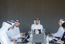 سلطان بن أحمد القاسمي يترأس اجتماع مجلس الشارقة للإعلام بحديقة بحيص الجيولوجية