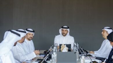 سلطان بن أحمد القاسمي يترأس اجتماع مجلس الشارقة للإعلام بحديقة بحيص الجيولوجية