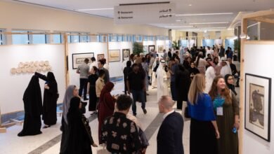معرض "امتداد" في الفجيرة .. أكثر من 100عمل فني تُعيد صياغة الماضي بلغة اليوم