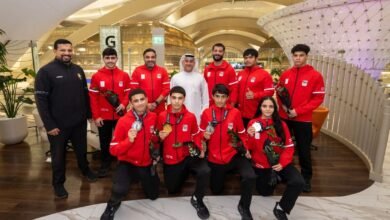 "المواي تاي" يختتم مشاركته الأولى في" آسيوية" البحرين