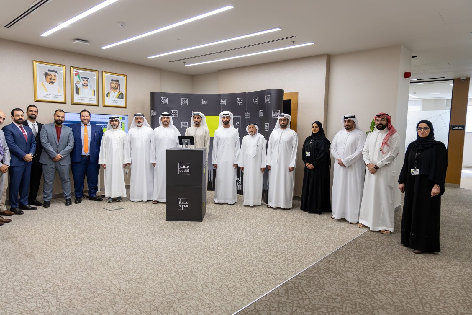 راشد بن حميد يعتمد الخريطة الإستراتيجية لمؤسسة "عقار" 2025–2030