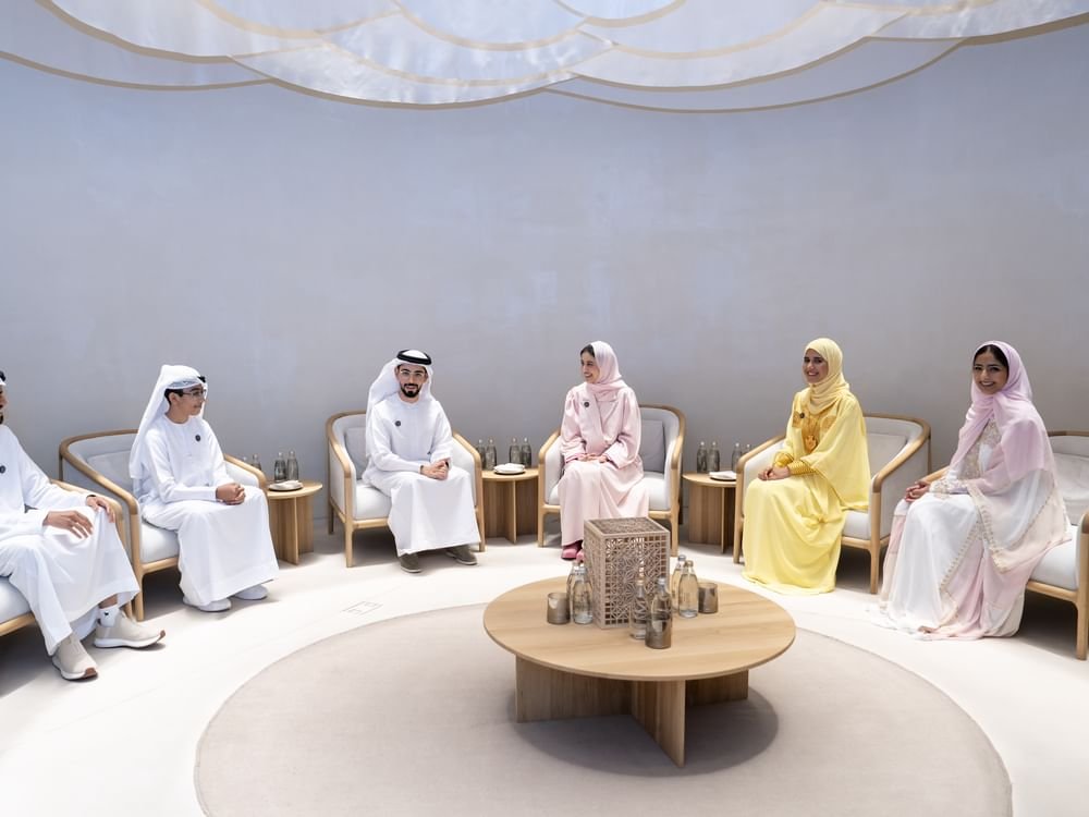 وفد "الأعلى للأمومة والطفولة" يشارك في جلسة حوارية بـ"إكسبو أوساكا" ويزور عددا من الأجنحة الدولية