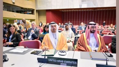 الإمارات تشارك في اجتماع لجنة الأمن والسلم الدوليين في الاتحاد البرلماني الدولي بجنيف