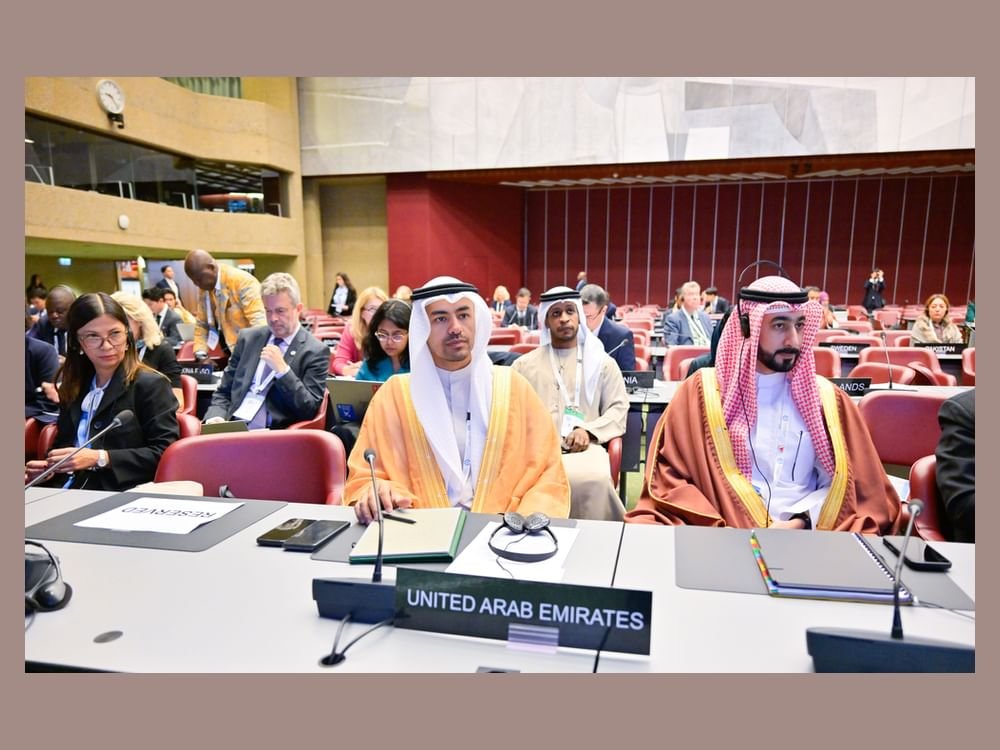 الإمارات تشارك في اجتماع لجنة الأمن والسلم الدوليين في الاتحاد البرلماني الدولي بجنيف