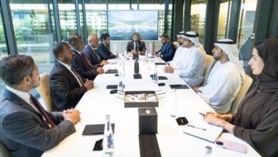 العلاقات الحكومية بالشارقة تبحث التعاون مع وزارة الثقافة في المالديف