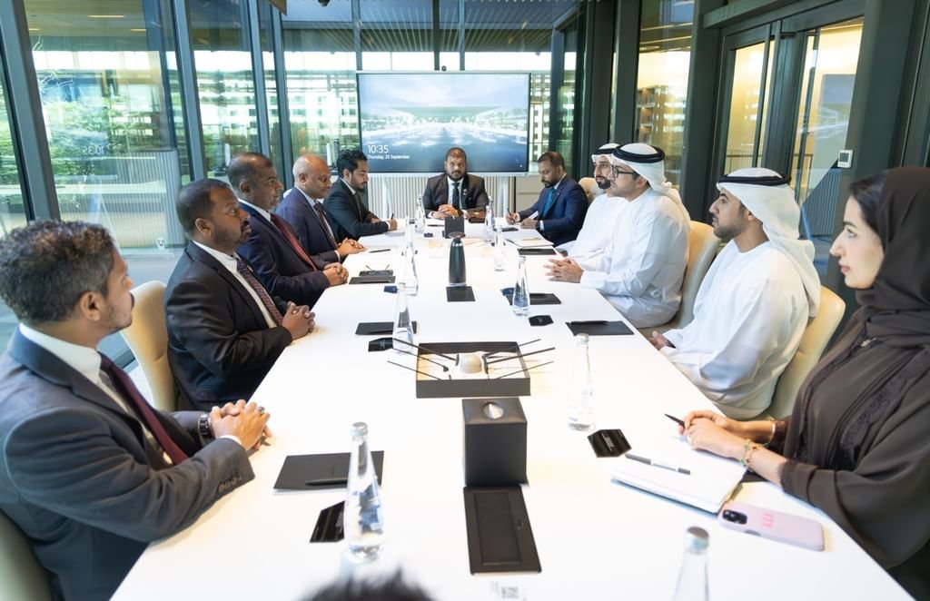 العلاقات الحكومية بالشارقة تبحث التعاون مع وزارة الثقافة في المالديف 1 العلاقات الحكومية بالشارقة تبحث التعاون مع وزارة الثقافة في المالديف