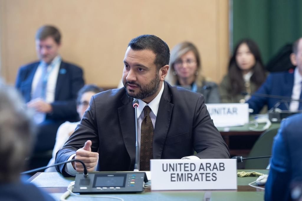 الكوارث المتعلقة بالمياه تتصدر الاهتمام مع ترؤس الإمارات الاجتماع الأول لمجموعة دعم مكتب الأمم المتحدة للحد من مخاطر الكوارث في جنيف 1 الكوارث المتعلقة بالمياه تتصدر الاهتمام مع ترؤس الإمارات الاجتماع الأول لمجموعة دعم مكتب الأمم المتحدة للحد من مخاطر الكوارث في جنيف